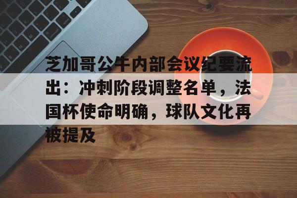 华体会注册-芝加哥公牛内部会议纪要流出：冲刺阶段调整名单，法国杯使命明确，球队文化再被提及的简单介绍
